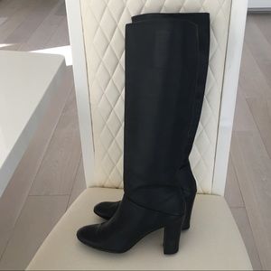$365 BANANA REPUBLIC FASHION BOOTHS  LEATHER  Size 6,5